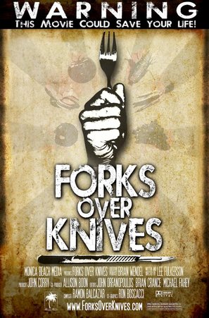 Forks Over Knives - Movie Poster (thumbnail)