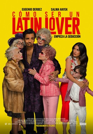 How to Be a Latin Lover - Chilean Movie Poster (thumbnail)