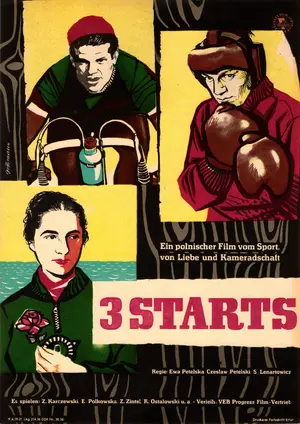 Trzy starty Poster