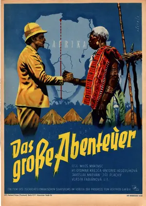 Velké dobrodruzství Poster