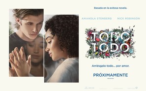 Everything, Everything - Argentinian Movie Poster (thumbnail)