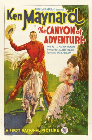 The Canyon of Adventure - Movie Poster (thumbnail)