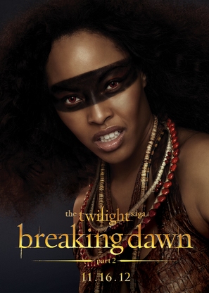 The Twilight Saga: Breaking Dawn - Part 2 - Movie Poster (thumbnail)