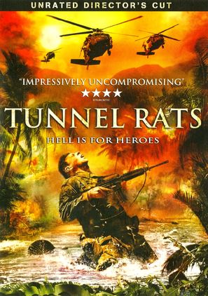 Tunnel Rats - DVD movie cover (thumbnail)