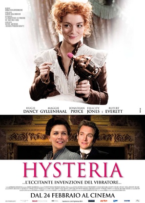 Hysteria - Italian Movie Poster (thumbnail)