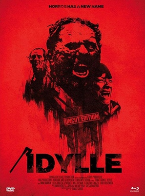 Idila - German Blu-Ray movie cover (thumbnail)