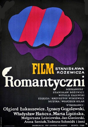 Romantyczni - Polish Movie Poster (thumbnail)