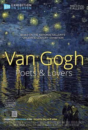 Van Gogh: Poets &amp; Lovers - British Movie Poster (thumbnail)