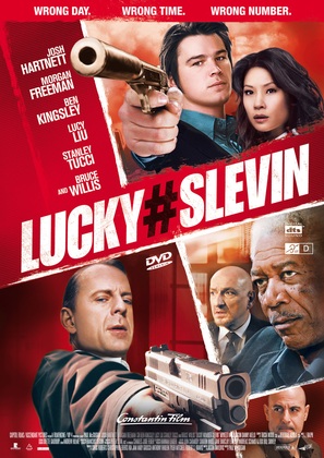 Lucky Number Slevin - DVD movie cover (thumbnail)