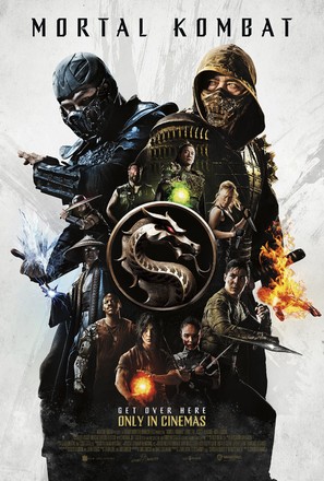 Mortal Kombat - International Movie Poster (thumbnail)