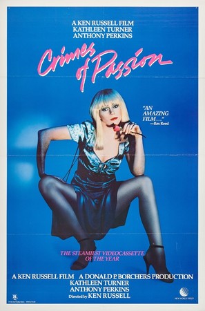 Crimes of Passion - Movie Poster (thumbnail)