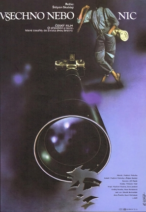 Vsechno nebo nic - Czech Movie Poster (thumbnail)