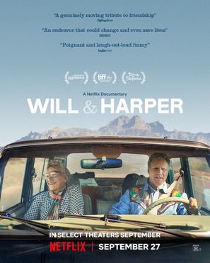 Will &amp; Harper - Movie Poster (thumbnail)