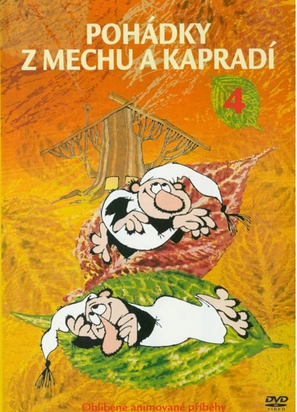 &quot;Poh&aacute;dky z mechu a kaprad&iacute;&quot; - Czech DVD movie cover (thumbnail)