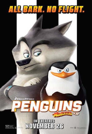 Penguins of Madagascar - Movie Poster (thumbnail)