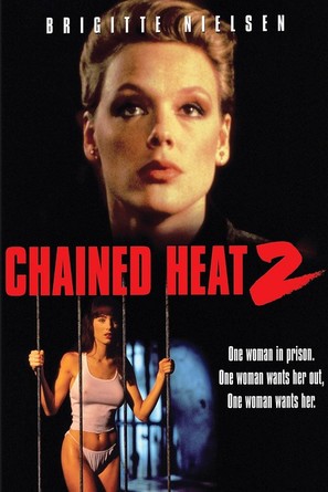 Chained Heat II - DVD movie cover (thumbnail)
