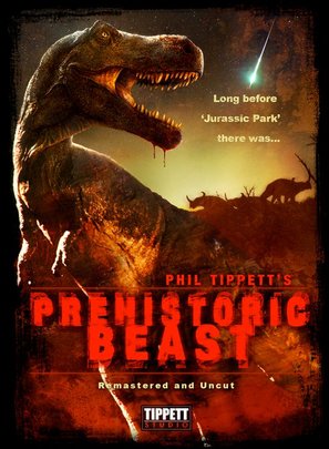 Prehistoric Beast - DVD movie cover (thumbnail)