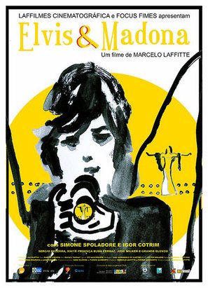 Elvis &amp; Madona - Brazilian Movie Poster (thumbnail)