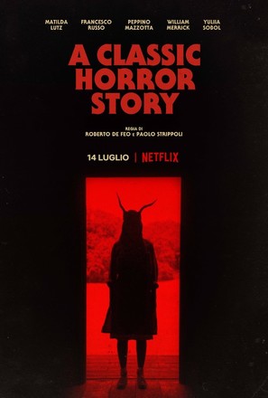 A Classic Horror Story - Italian Movie Poster (thumbnail)