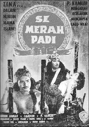 Semerah padi - Malaysian Movie Poster (thumbnail)