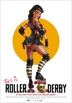 This Is Roller Derby - Australian Movie Poster (thumbnail)