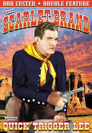 The Scarlet Brand - DVD movie cover (thumbnail)