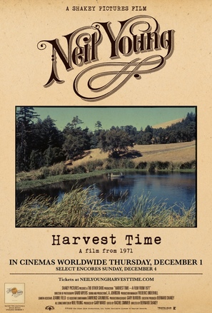 Neil Young: Harvest Time - Movie Poster (thumbnail)