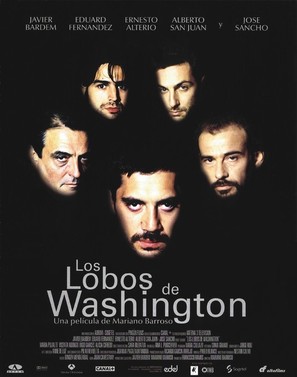 Lobos de Washington, Los - Spanish Movie Poster (thumbnail)