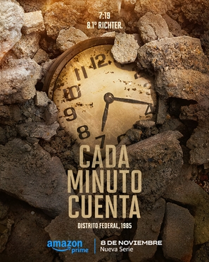 &quot;Cada Minuto Cuenta&quot; - Mexican Movie Poster (thumbnail)