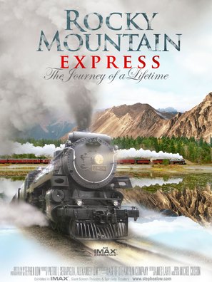 Rocky Mountain Express - Canadian Movie Poster (thumbnail)