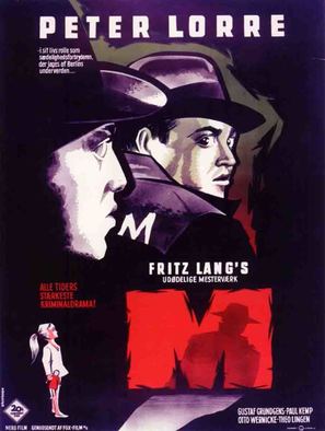 M - Belgian Movie Poster (thumbnail)