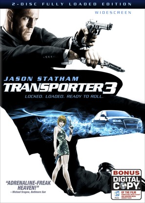 Transporter 3 - DVD movie cover (thumbnail)