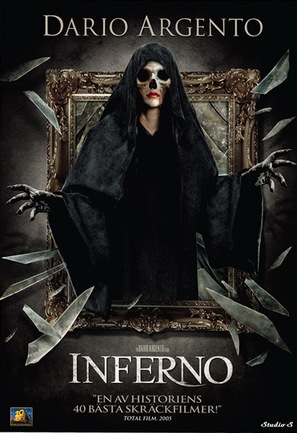 Inferno - Swedish DVD movie cover (thumbnail)