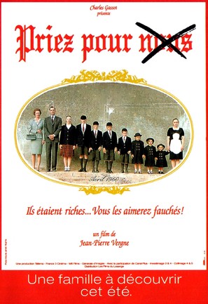 Priez pour nous - French Movie Poster (thumbnail)