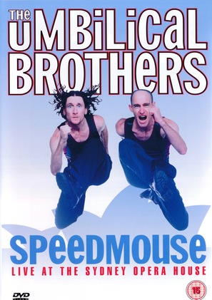 The Umbilical Brothers: Speedmouse - British DVD movie cover (thumbnail)