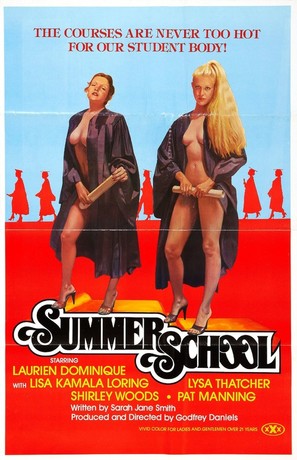 Summer School - Movie Poster (thumbnail)