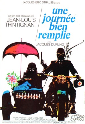 Une journ&eacute;e bien remplie ou Neuf meurtres insolites dans une m&ecirc;me journ&eacute;e par un seul homme dont ce n&#039;est pas le m&eacute;tier - French Movie Poster (thumbnail)