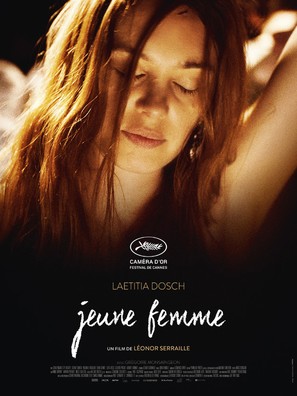 Jeune femme - French Movie Poster (thumbnail)