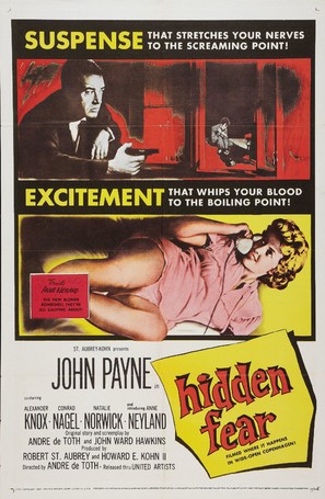 Hidden Fear - Movie Poster (thumbnail)