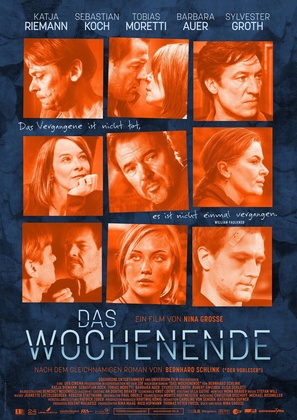Das Wochenende - German Movie Poster (thumbnail)
