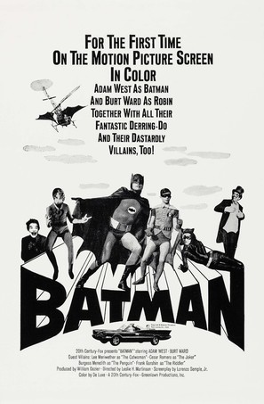 Batman - Movie Poster (thumbnail)