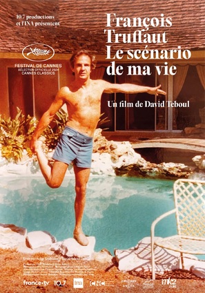 Fran&ccedil;ois Truffaut, le sc&eacute;nario de ma vie - French Movie Poster (thumbnail)