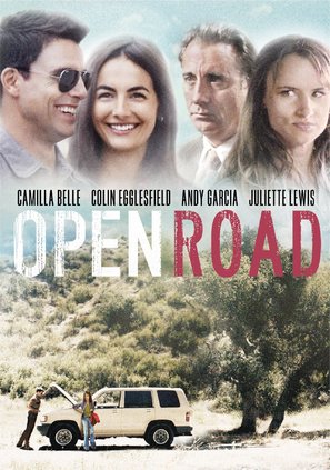 Open Road - DVD movie cover (thumbnail)