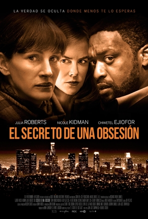 Secret in Their Eyes - Spanish Movie Poster (thumbnail)