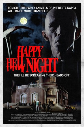 Happy Hell Night - Canadian Movie Poster (thumbnail)