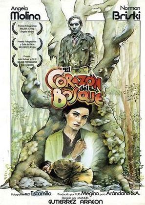 El coraz&oacute;n del bosque - Spanish Movie Poster (thumbnail)