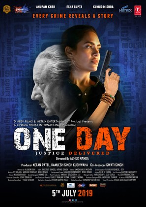 One Day: Justice Delivered - Indian Movie Poster (thumbnail)