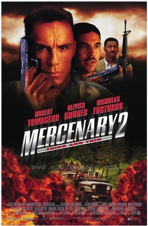 Mercenary II: Thick &amp; Thin - Movie Poster (thumbnail)