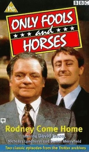 &quot;Only Fools and Horses&quot; - British VHS movie cover (thumbnail)