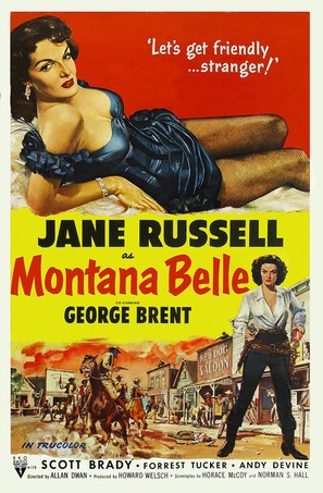 Montana Belle - Movie Poster (thumbnail)